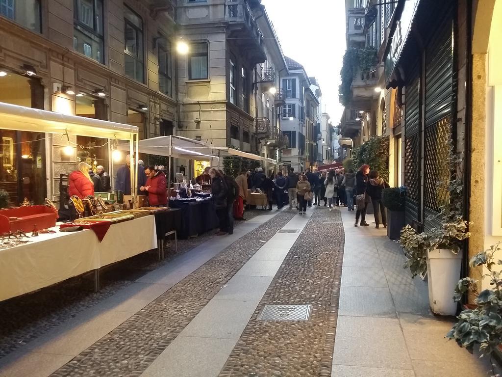 Apartamento Brera Milán Exterior foto