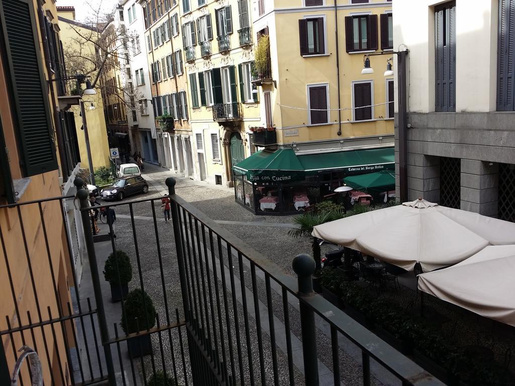 Apartamento Brera Milán Exterior foto