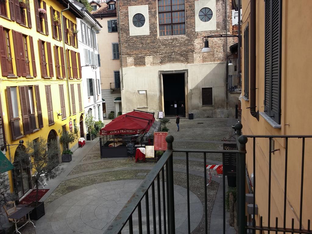 Apartamento Brera Milán Exterior foto